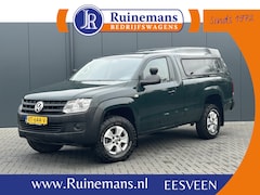 Volkswagen Amarok - 2.0 TDI 141 PK / 4-Motion / 1e EIGENAAR / 4x4 / 3 TONS TREKHAAK / AIRCO / CRUISE / 88.533