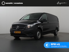 Mercedes-Benz Vito - 114 CDI Aut. | L2 Lang | Dubbele Cabine | Airco | Cruise Control | 5-zits | Achterdeuren |