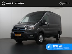 Ford E-Transit - 350 L2H2 Trend 68 kWh Navigatie | Carplay | 3-zits | Parkeercamera | 317 KM Bereik |