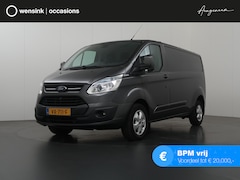 Ford Transit Custom - 290 2.2 TDCI | 125 PK | L2H1 | Trend | Airco | 3-zits | Parkeercamera | Navigatie | Blueto