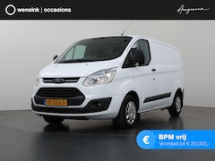 Ford Transit Custom - 270 TDCI | L1 H1 | Trend | Airco | Bluetooth | 3-zits | Inrichting |