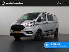 Ford Transit Custom - 300 2.0 TDCI L2 H1 | DC | SPORT | BI-XENON | TREKHAAK 2800 KG AHW | NAVIGATIE | STOELVERWA