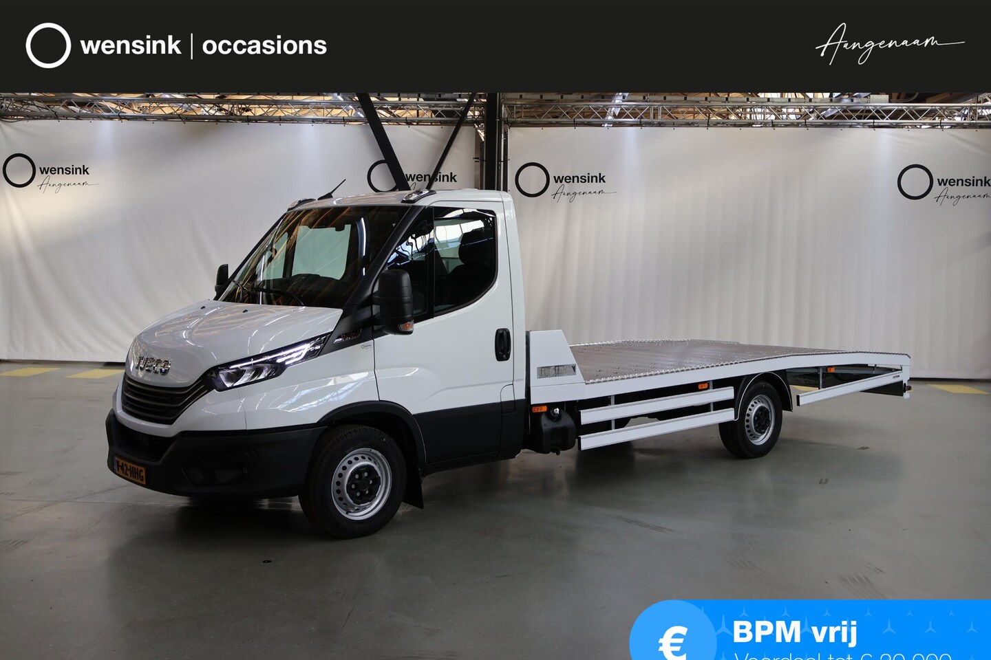 Iveco Daily - 35 3.0 180 PK | Aut. | Oprijwagen | 3500KG AHW | Autotransporter | LED | Navigatie | Clima - AutoWereld.nl