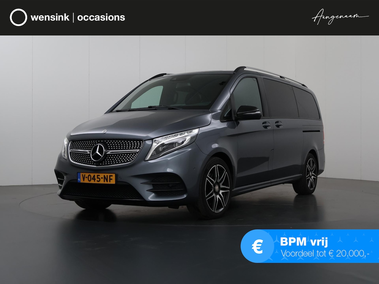 Mercedes-Benz V-klasse - 250d Aut. | Lang L2 | Avantgarde | Dubbele Cabine AMG | Lederen Bekleding | Stoelverwarmin - AutoWereld.nl