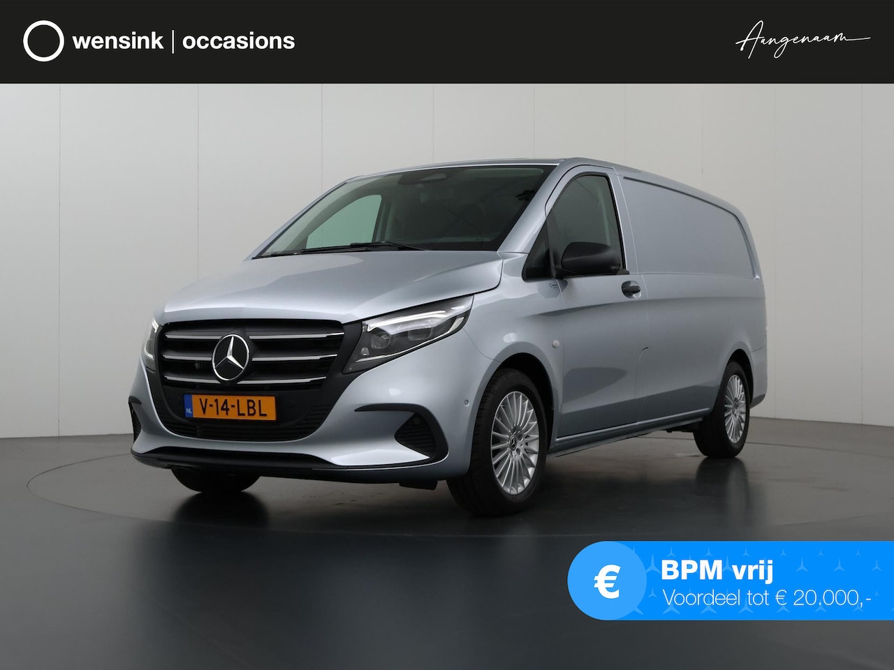 Mercedes-Benz Vito - 119 CDI 190 PK L3 XL | Aut. | Luchtvering | Adaptive Cruise Control | 360 Camera | Afneemb - AutoWereld.nl