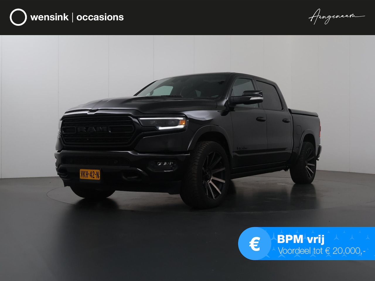 Dodge Ram 1500 - | Limited | 4X4 | 5.7 V8 | LPG | Crew Cab | Harman / Kardon | Night Edition | Navigatie | - AutoWereld.nl