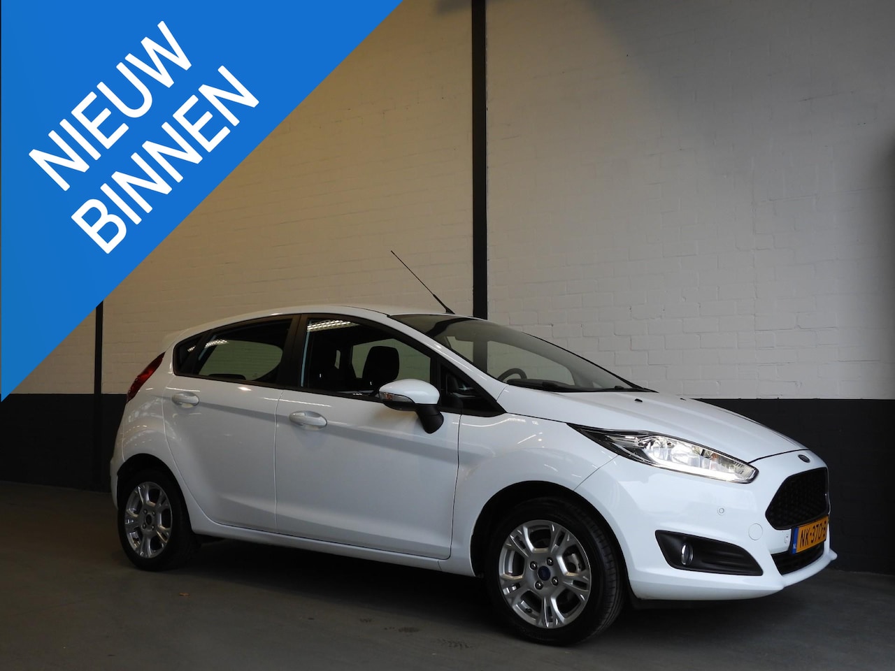 Ford Fiesta - 1.0i Style Ultimate NAVI/AIRCO/CRUISE/PDC/LMV! - AutoWereld.nl