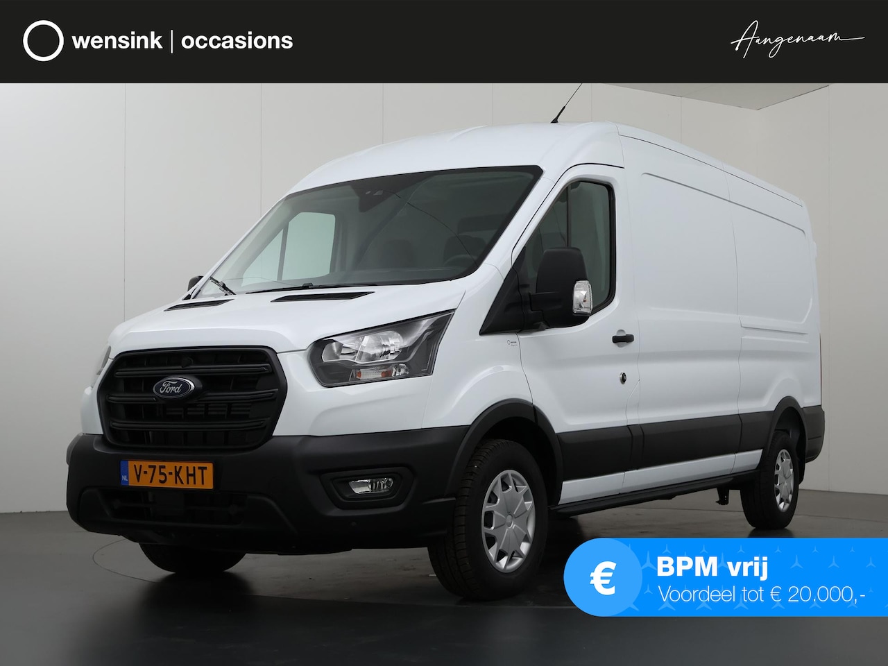 Ford Transit - 350 2.0 TDCI L3 H2 Trend | RWD | 3500 KG AHW | | Achteruitrijcamera | Airco | Cruise Contr - AutoWereld.nl