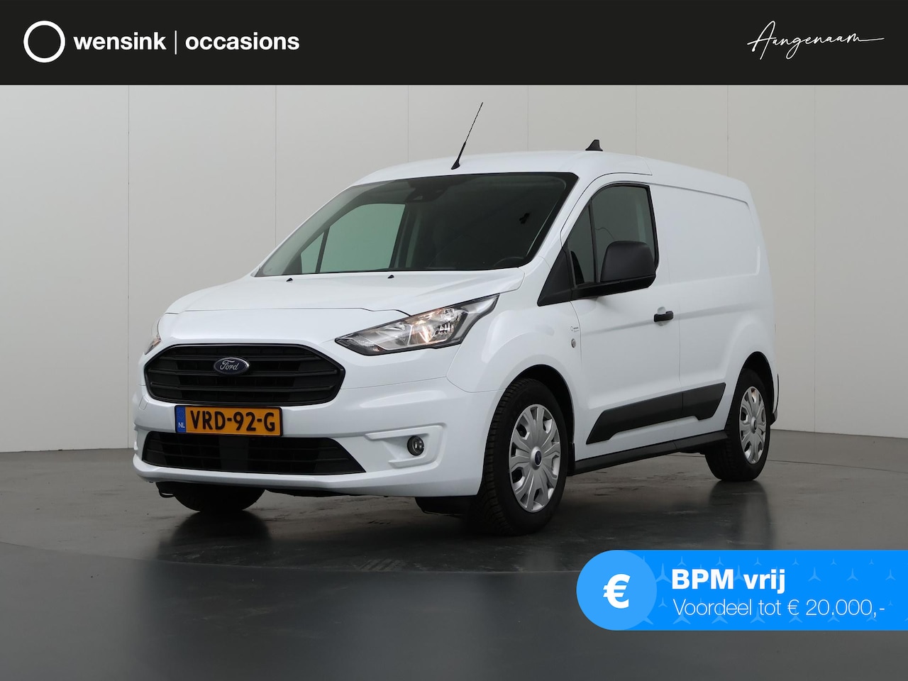 Ford Transit Connect - 1.5 EcoBlue | Aut. | L1 | Trend | Ford Transit Connect 1.5 EcoBlue L1 Trend - AutoWereld.nl