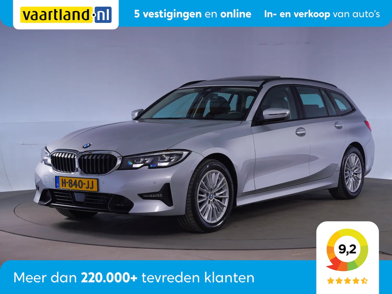 BMW 3-serie Touring - 320i Executive Edition Aut [ Panoramadak 360cam Stoelverwarminng ] - AutoWereld.nl