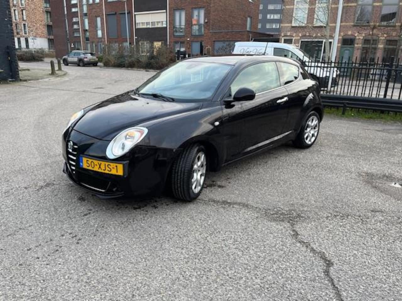 Alfa Romeo MiTo - 1.3 JTDm ECO Distinctive! 147 DKM NAP! Leder - AutoWereld.nl