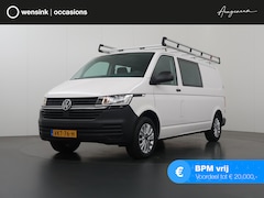 Volkswagen Transporter - 2.0 TDI | L2 H1 | Dubbele Cabine | Bluetooth | Stoelverwarming | Airco | Parkeersensoren |