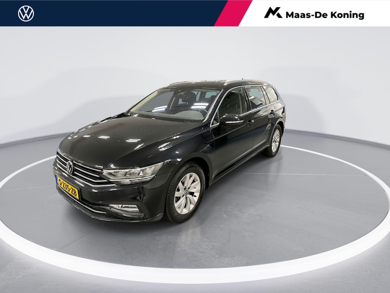 Volkswagen Passat Variant - 1.5 Tsi 150pk DSG Business · Keyless · Camera · App-Connect · Navi · P-Sensoren · 16'' Inc - AutoWereld.nl