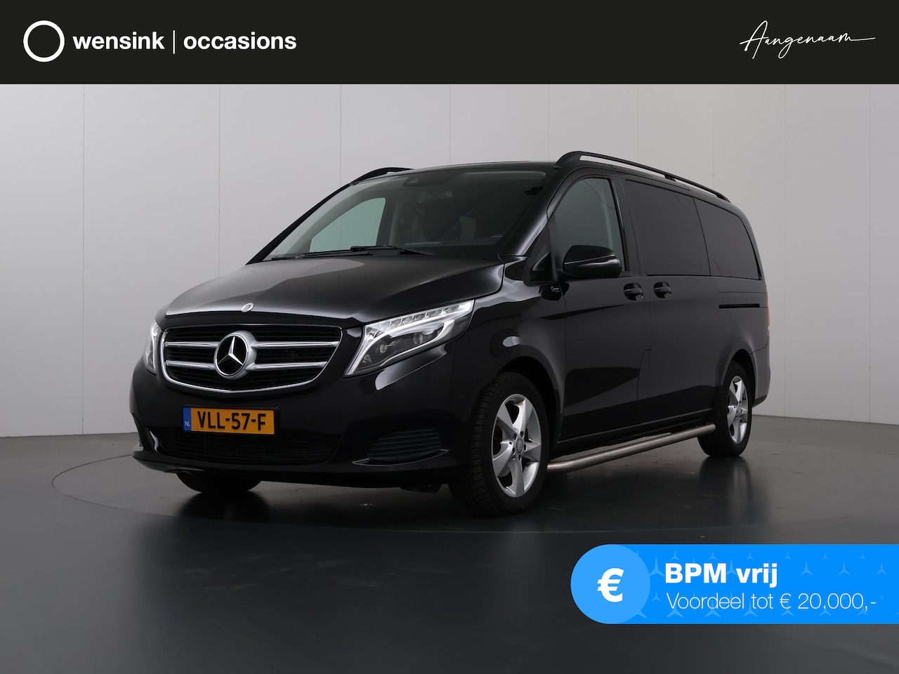 Mercedes-Benz V-klasse - 220d | Aut. | Dubbele Cabine | Schuifdeur L+R | 5-zits | Climate Control | - AutoWereld.nl