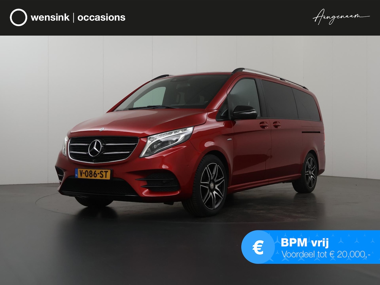 Mercedes-Benz V-klasse - 250d Avantgarde Edition 190 PK | L2 | DC | AMG-Line | Night Pakket | 2X Zijschuifdeur | Le - AutoWereld.nl