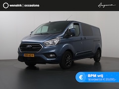 Ford Transit Custom - 300 2.0 TDCI | Aut. | L2 H1 | Limited | DC | Airco | Cruise Control | Schuifdeur L+R | 5-z