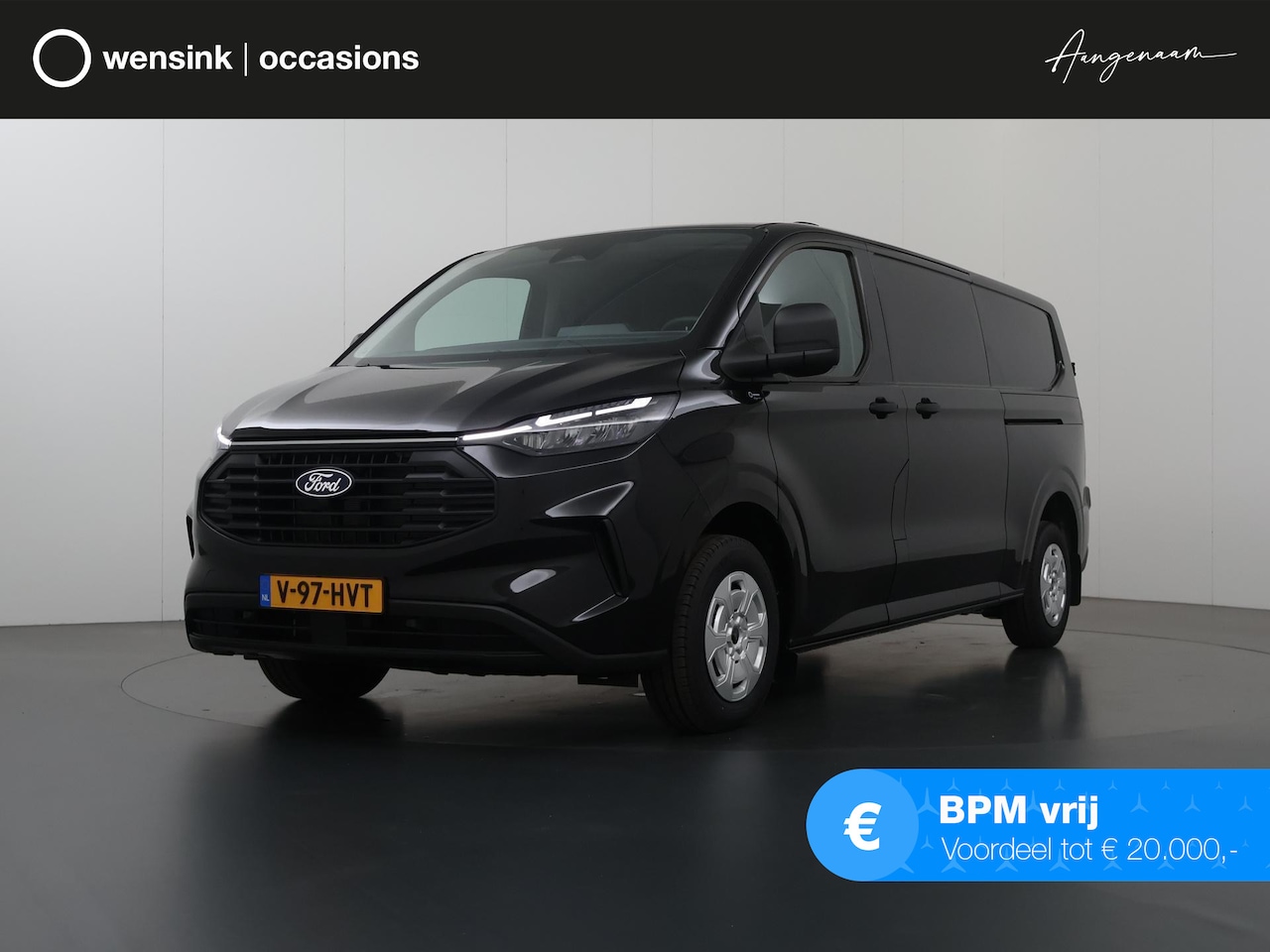 Ford Transit Custom - 320 2.0 TDCI | Aut. | L2 H1 | Trend | Schuifdeur L+R | Climate Control | Carplay | Parkeer - AutoWereld.nl