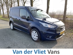 Ford Transit Connect - 1.5 TDCI E6 Trend 3-zits BPM Vrij Lease €185 p/m, Airco, Cruise controle, Trekhaak, Camera