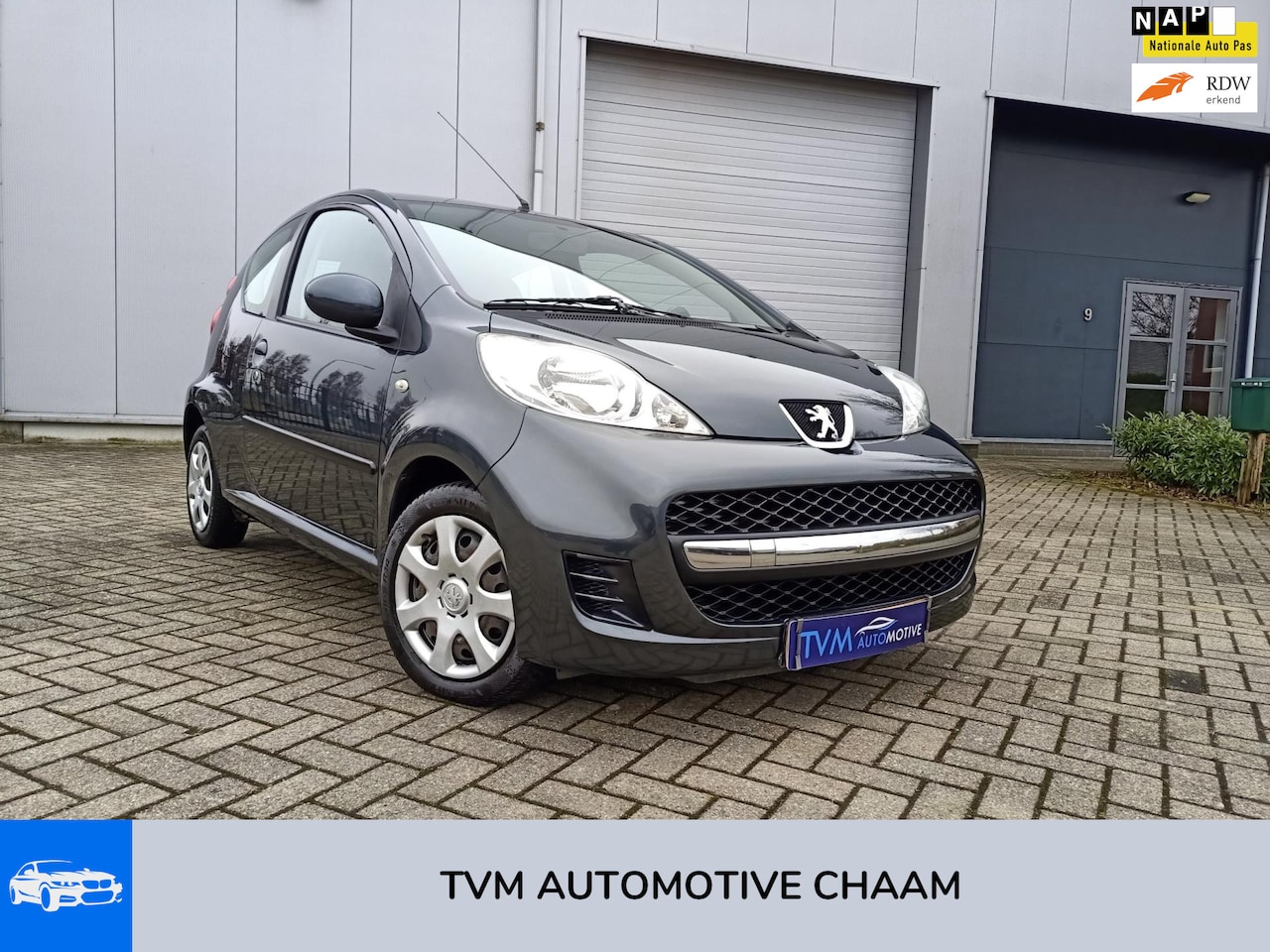 Peugeot 107 - 1.0-12V XS AUTOMAAT AIRCO - AutoWereld.nl