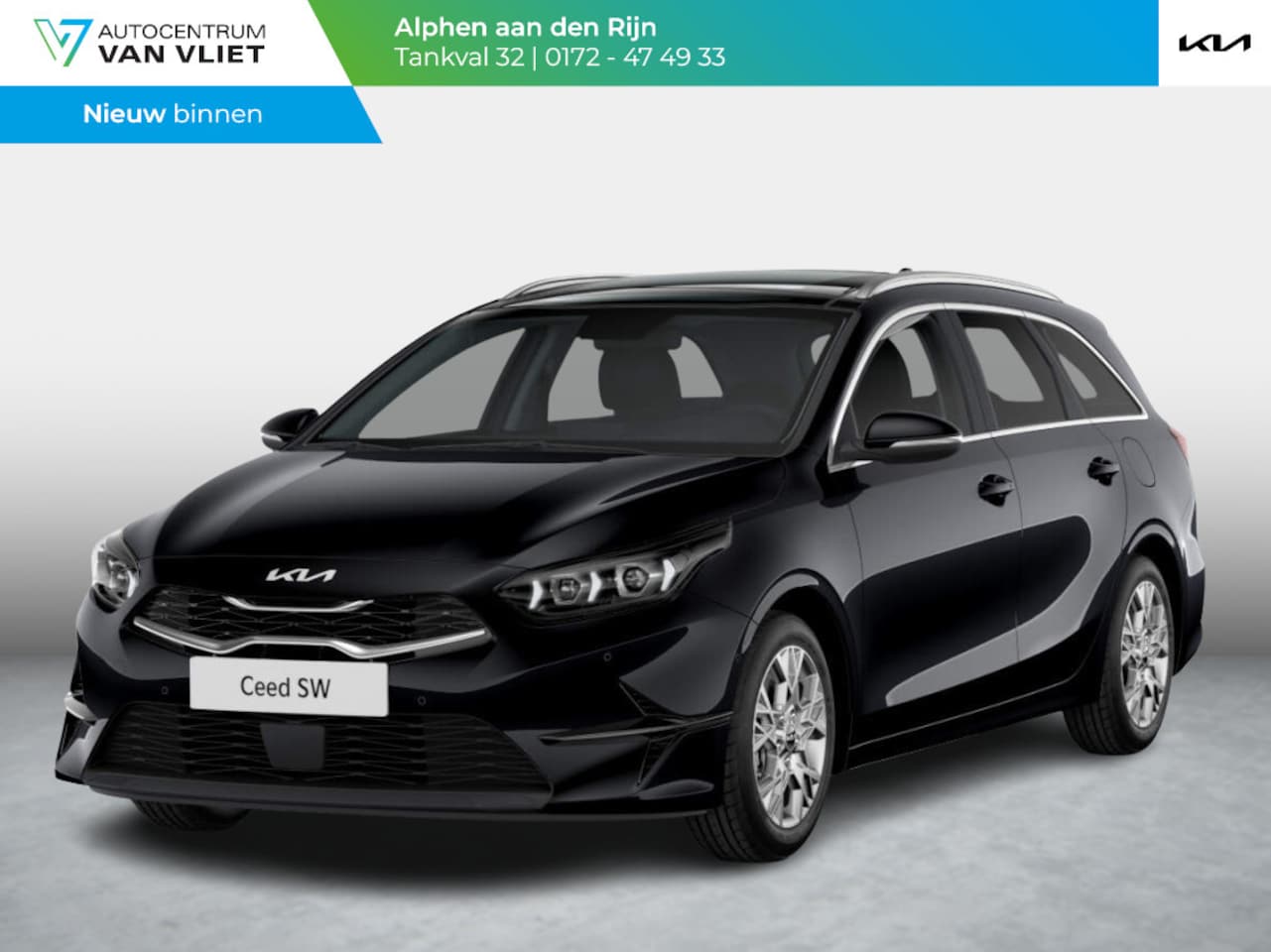 Kia Cee'd Sportswagon - Ceed 1.0 T-GDi DynamicPlusLine | Uit voorraad leverbaar | MY25 | Keyless | Stoel-/stuurver - AutoWereld.nl