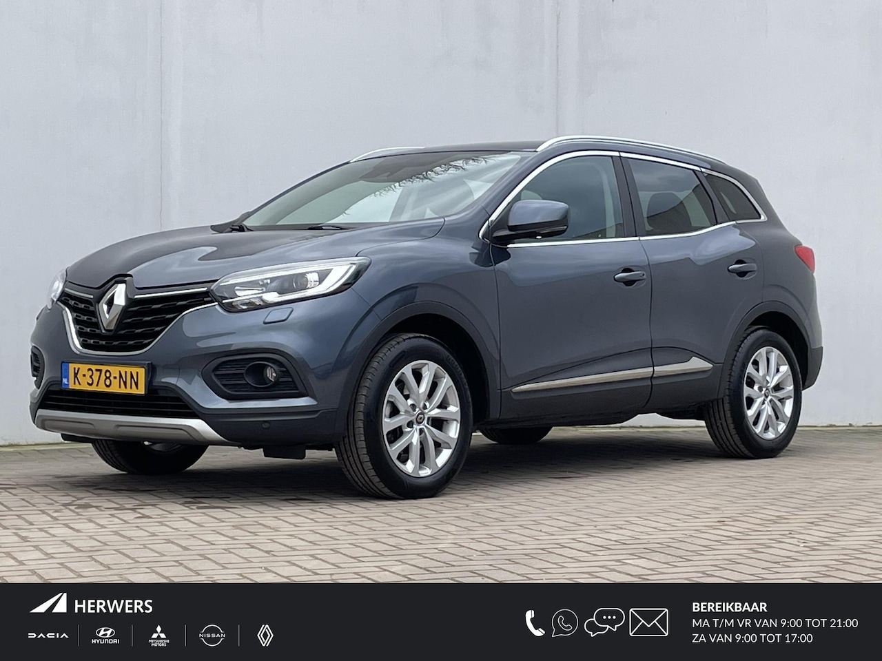 Renault Kadjar - 1.3 TCe 140 PK Limited Deluxe / Navigatie / Automatische Airco / Parkeersensoren / Afneemb - AutoWereld.nl