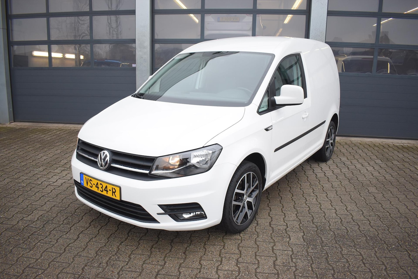 Volkswagen Caddy - 2.0 TDI BMT L1H1 75pk Highline - AutoWereld.nl