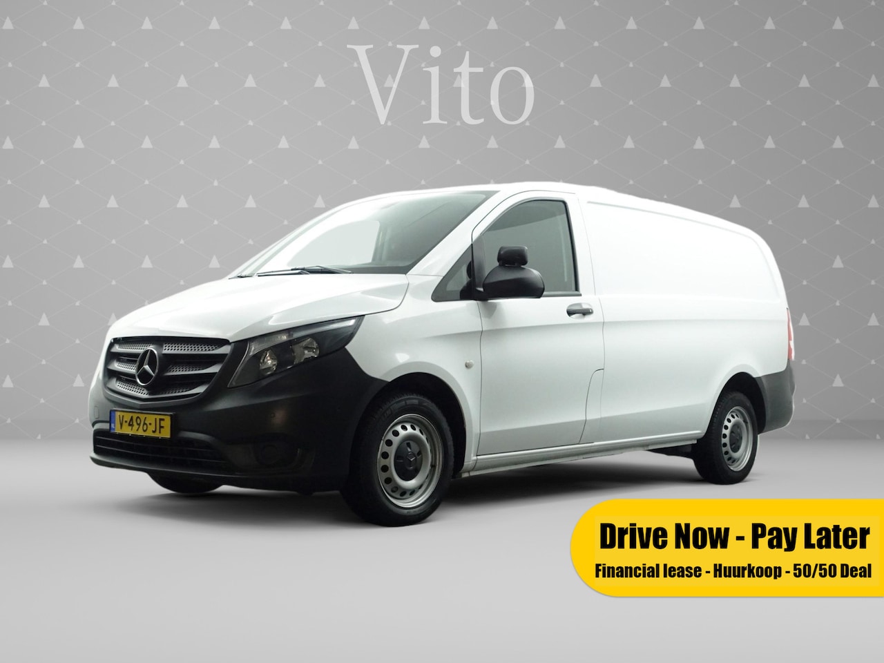 Mercedes-Benz Vito - 114 CDI Lang Business Aut- [ Euro 6 ] Park Assist I  Clima Control I  Cruise I  Dynamic Se - AutoWereld.nl