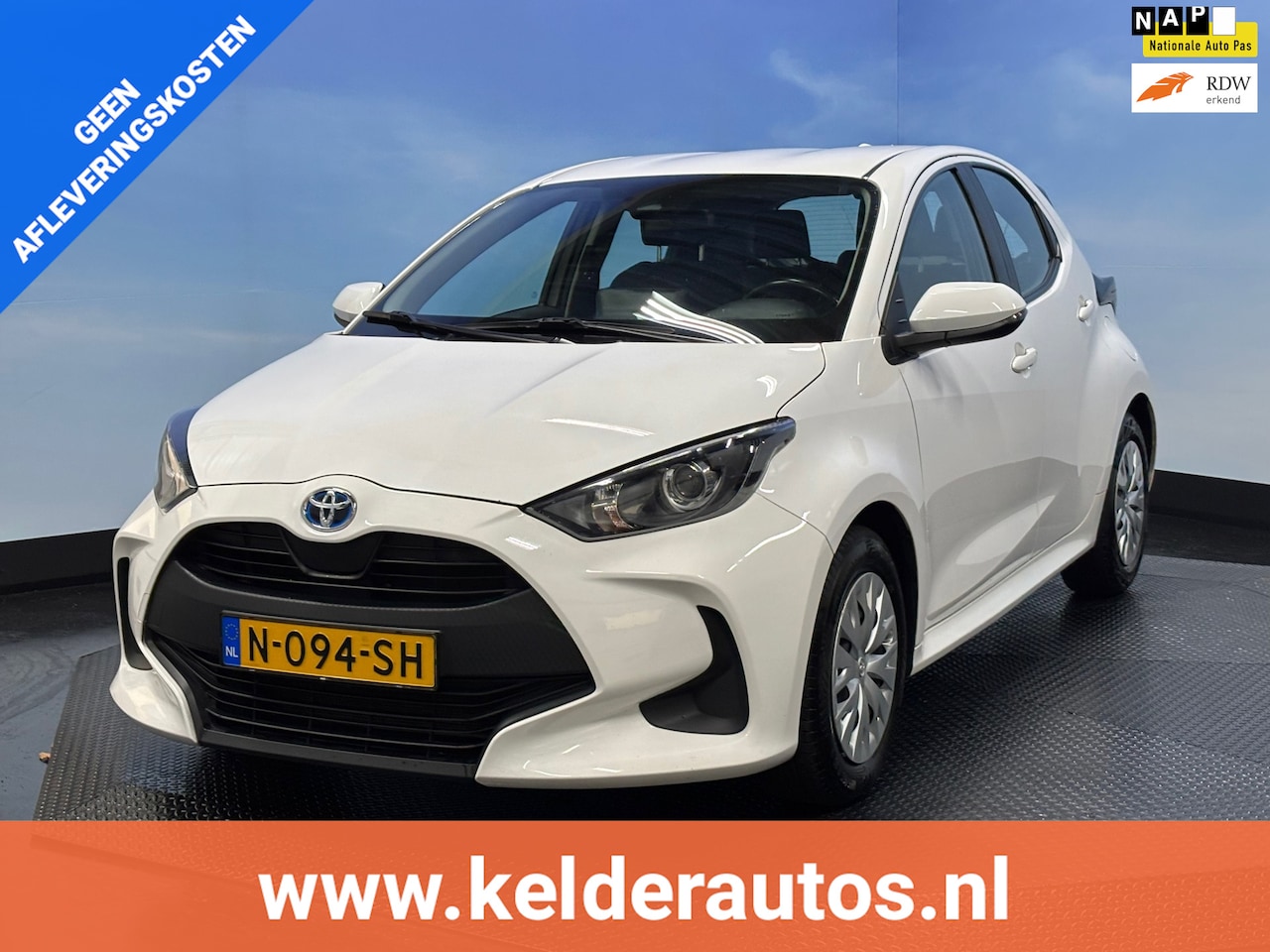 Toyota Yaris - 1.5 Hybrid Active Navi | Clima | Camera | Cruise - AutoWereld.nl