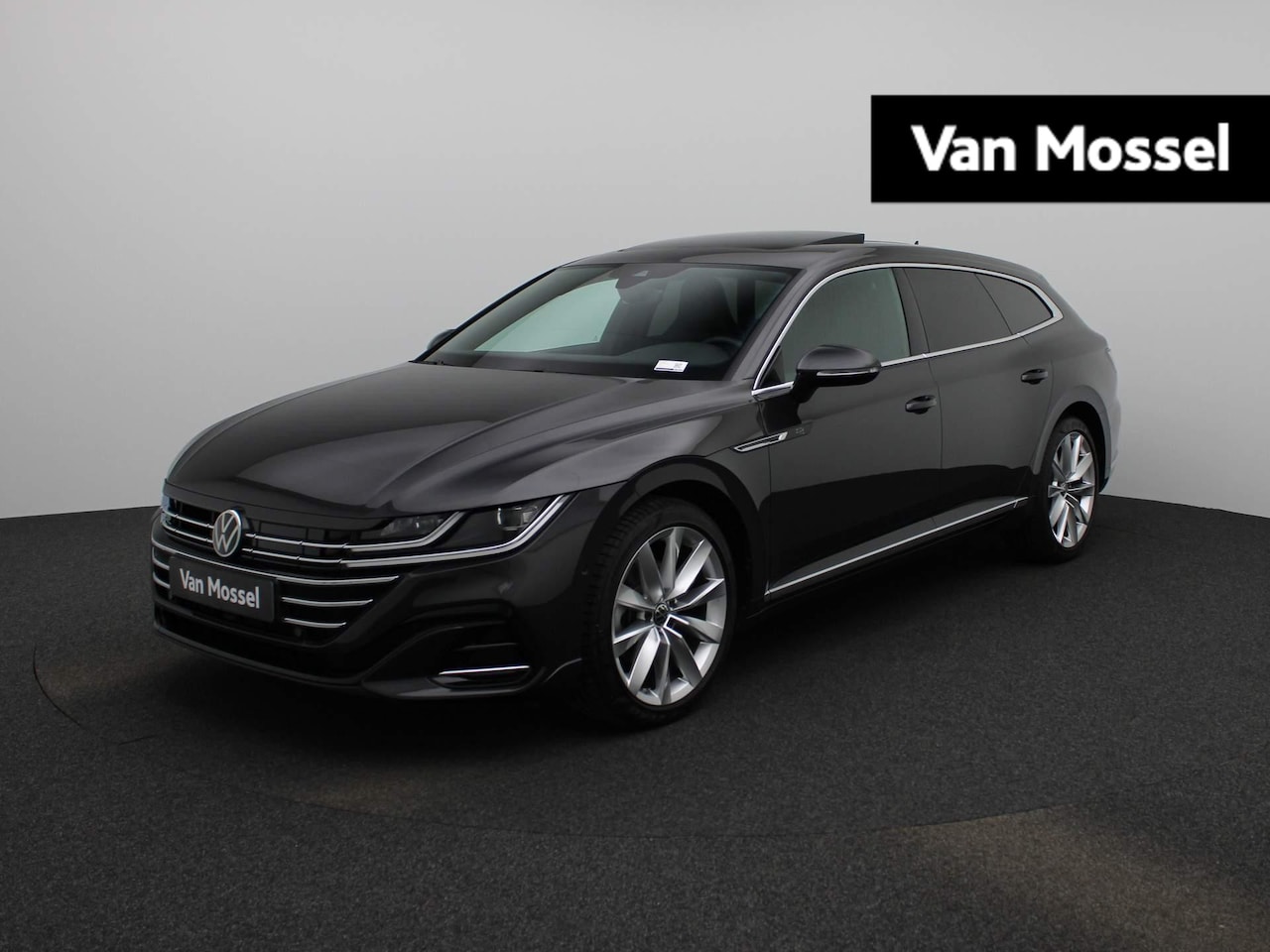 Volkswagen Arteon Shooting Brake - 1.4 TSI eHybrid R-Line | 218 pk | Automaat | Leder 'Nappa' | Panorama Schuif/Kantel dak | - AutoWereld.nl