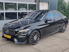 Mercedes-Benz C-klasse - 180 Sport Edition Premium AMG 360 camera panorama