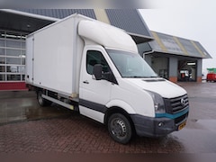 Volkswagen Crafter - 35 2.0 TDI 164PK Meubelbak + laadklep nr. V067 | Airco | Cruise | Dubbel lucht