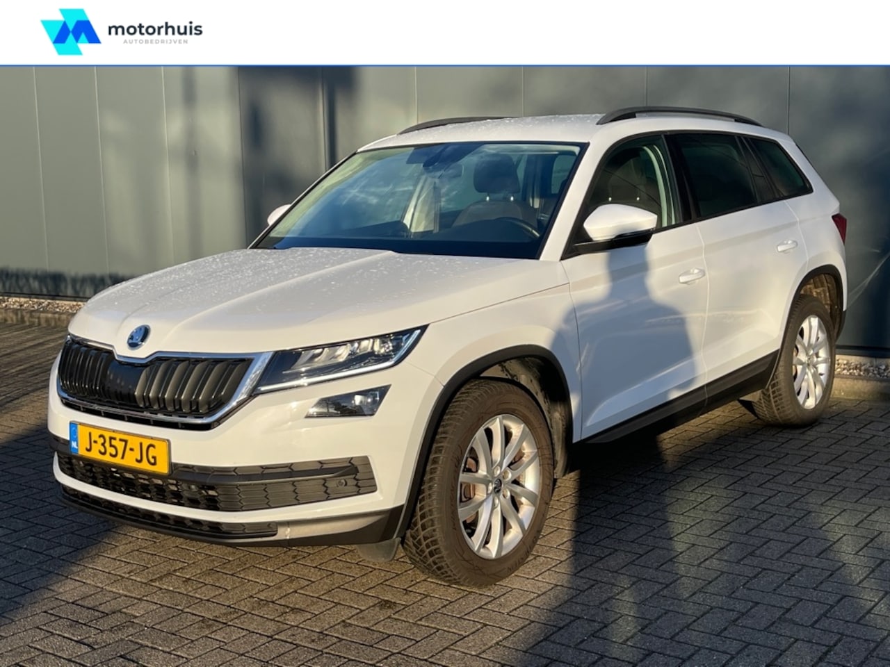 Skoda Kodiaq - 1.5 TSI 150pk DSG-7 7pl. Ambition Business All Season banden - AutoWereld.nl