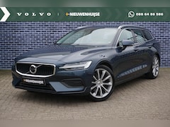 Volvo V60 - 2.0 T4 Momentum Pro | Leder | 19'' | Trekhaak | Alarm | Apple carplay | Camera | 4 season