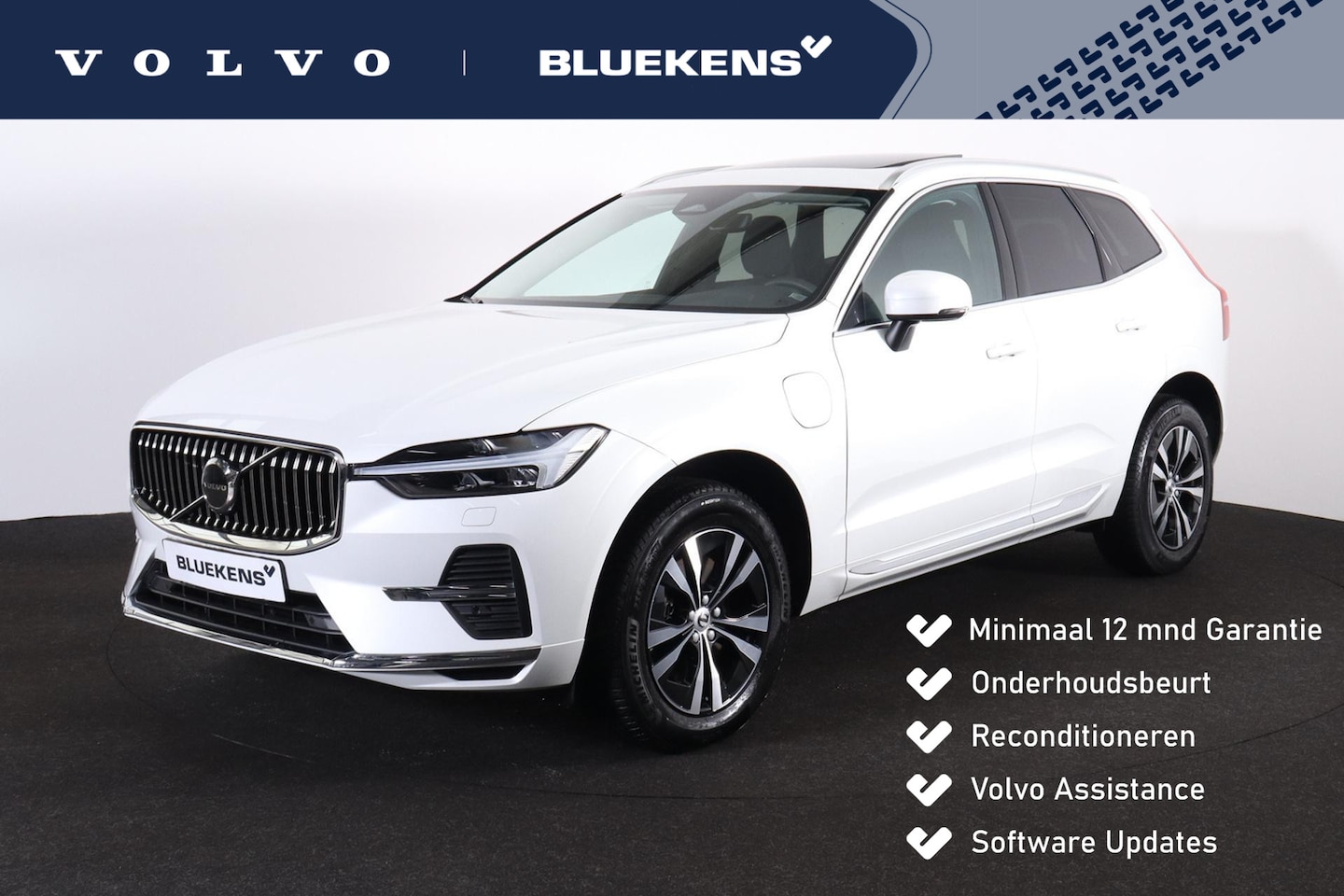 Volvo XC60 - T6 Recharge AWD Core Bright - LONG RANGE - Panorama/schuifdak - IntelliSafe Assist - Adapt - AutoWereld.nl