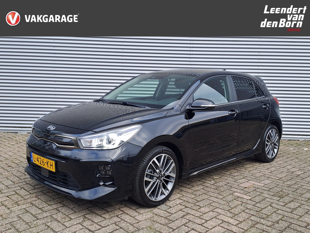 Kia Rio - 1.0 T-GDi MHEV GT-Line | Navi | Camera | Cruise | ECC | GT Line - AutoWereld.nl