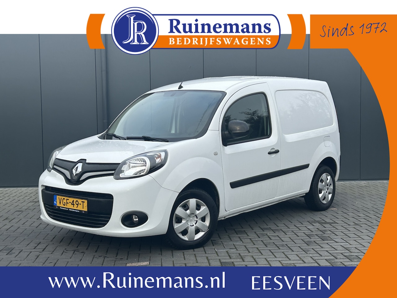 Renault Kangoo - 1.5 Blue dCi 96PK / 6 BAK / 43.197 KM / NAVI / AIRCO / CRUISE / 1e EIG / PDC / INRICHTING - AutoWereld.nl