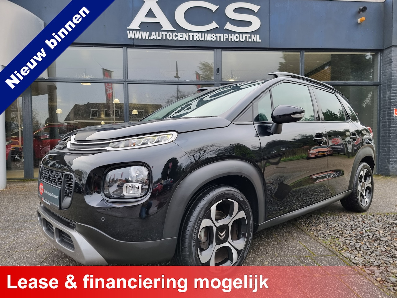 Citroën C3 Aircross - 1.2 PureTech S&S Shine 1.2 PureTech S&S Shine - AutoWereld.nl