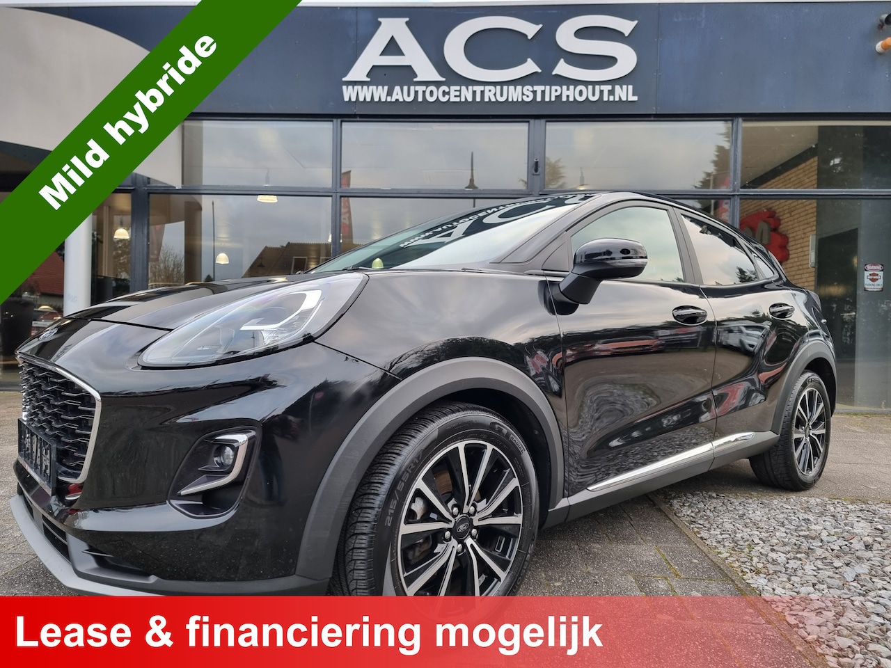 Ford Puma - 1.0 EcoBoost Hybrid Titanium 1.0 EcoBoost Hybrid Titanium - AutoWereld.nl