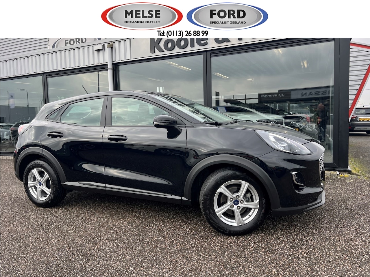 Ford Puma - 1.0i Ecoboost 95pk Connected , trekhaak , voorruitverwarming - AutoWereld.nl