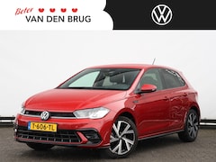 Volkswagen Polo - 1.0 TSI R-Line 95pk | LED | Navigatie | 17" Bergamo | Climate control | Cruise control