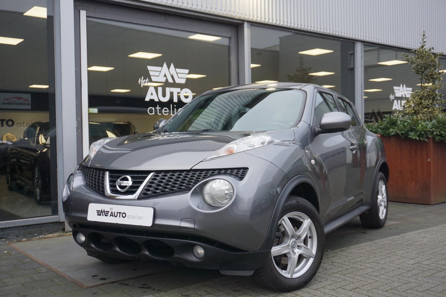 Nissan Juke - 1.6 Visia 1.6 Visia - AutoWereld.nl