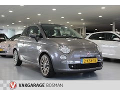 Fiat 500 - 0.9 TwinAir Lounge/AIRCO/PANORAMADAK