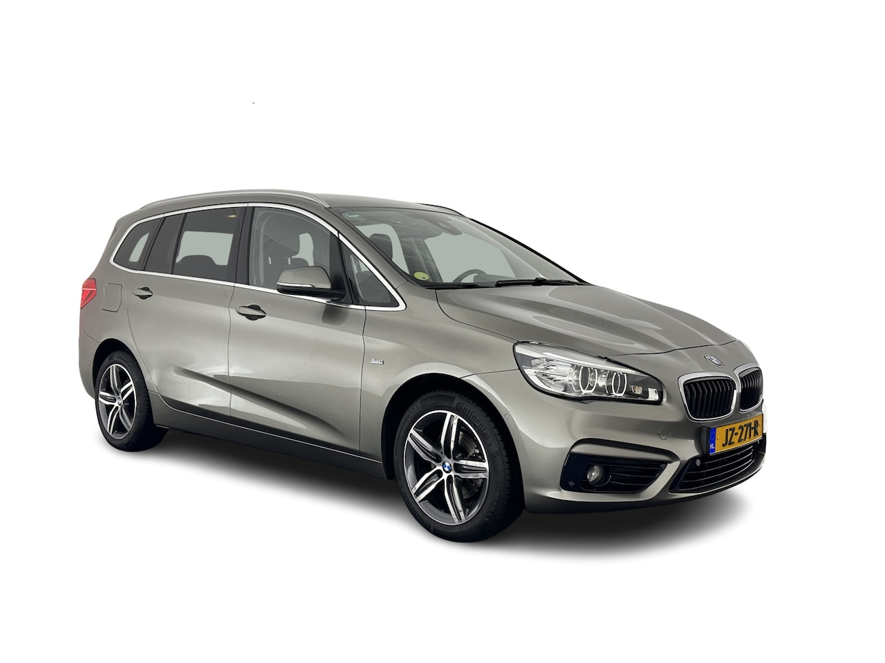 BMW 2-serie Gran Tourer - 216d Centennial Executive Aut. *FULL-LED | SPORT-SEATS | NAV-FULLMAP | AMBIENT-LIGHT | ECC - AutoWereld.nl