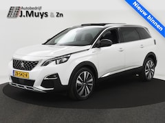 Peugeot 5008 - 1.6 PureTech 180PK GT-Line 7P AUTOM. LEER|PANODAK|MEMORYSTOEL|FOCAL|ACC|BLIS|LED|360CAMERA