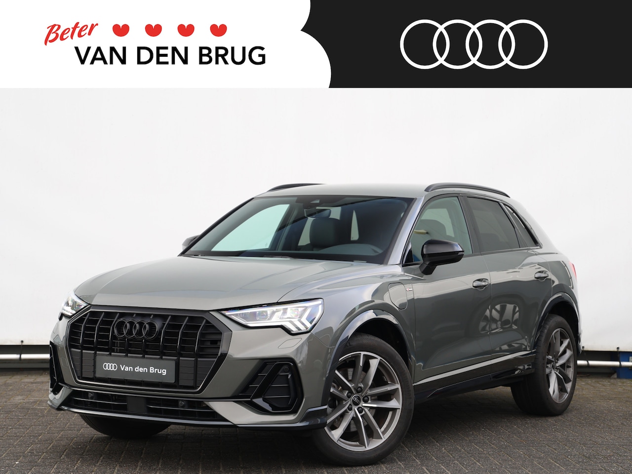 Audi Q3 - 45 TFSI e S edition 245pk | SONOS | Camera | Stoelverwarming | Keyless | Elek. best. stoel - AutoWereld.nl