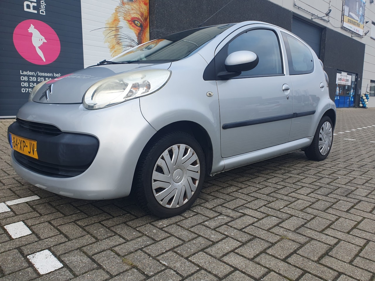 Citroën C1 - 1.0-12V Ambiance 1.0-12V Ambiance - AutoWereld.nl