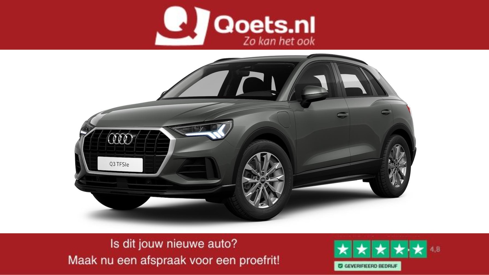 Audi Q3 - 45 TFSI e edition Verwarmbare Voorstoelen - Automatische Achterklep - Parkeerhulp achter - - AutoWereld.nl