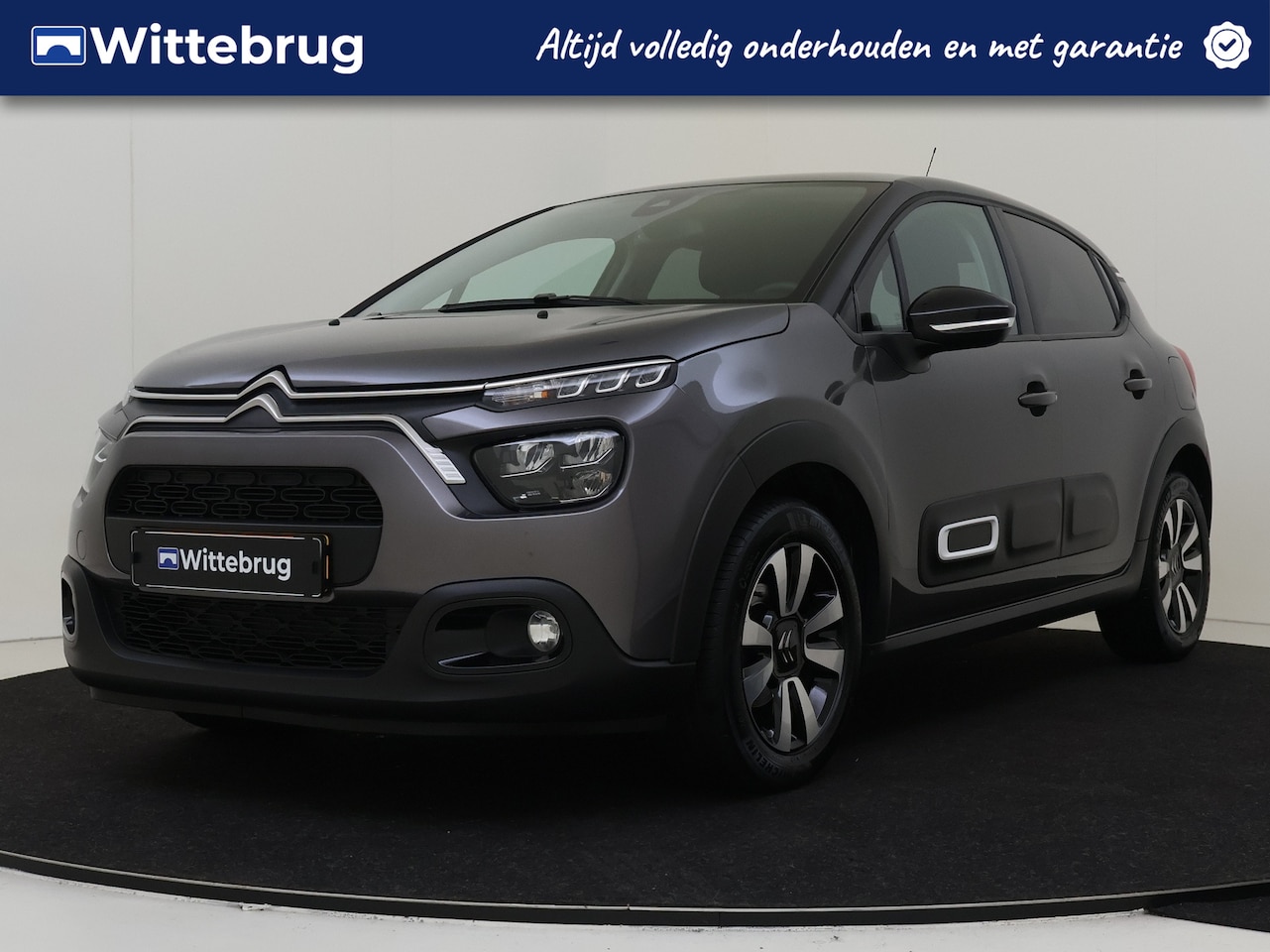 Citroën C3 - 1.2 PureTech Feel Edition Navigatie | Lichtmetalen Velgen | Parkeerhulp Achter JustLease - AutoWereld.nl