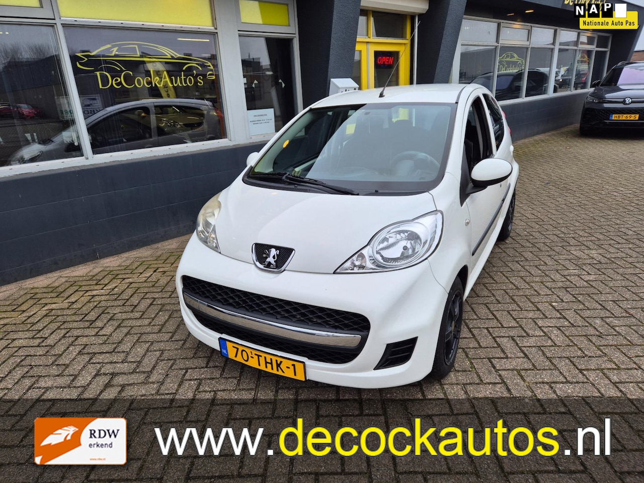 Peugeot 107 - 1.0-12V XS/5DEURS/AIRCO - AutoWereld.nl