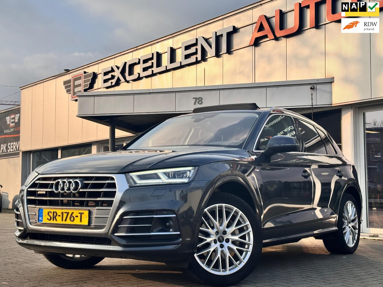 Audi Q5 - 2.0 TFSI quattro Launch Edition-Pano. Dak - AutoWereld.nl